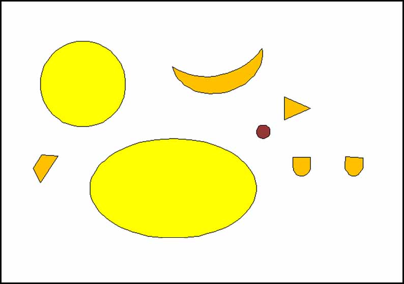 Аппликации с детками - цыпленок_детали